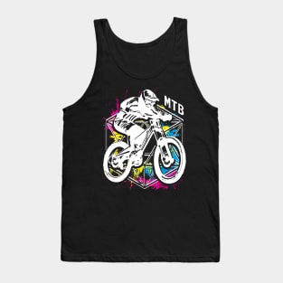 MTB - Mountainbike - Mountainbiking - Mountain Bike Tank Top